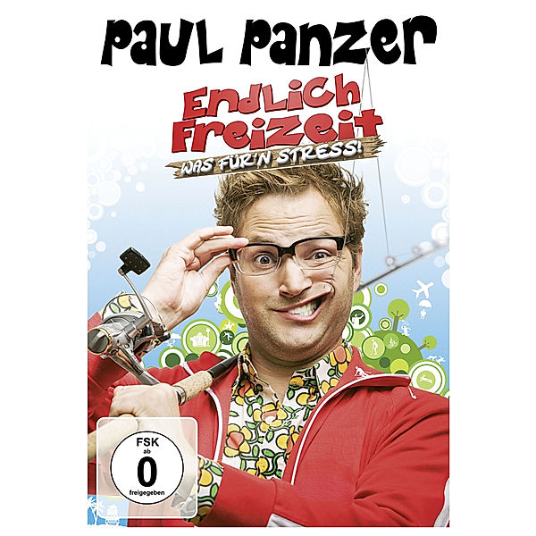 Paul Panzer: Endlich Freizeit - Was für'n Stress!, Paul Panzer
