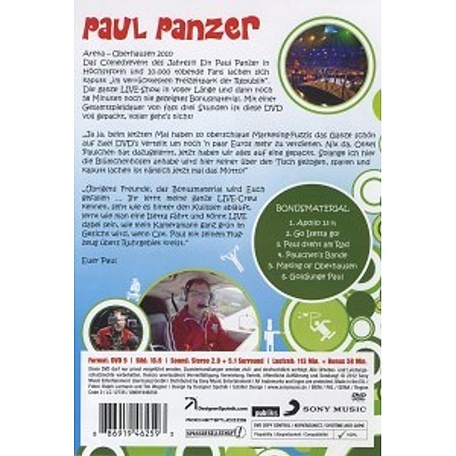 Paul Panzer: Endlich Freizeit - Was für'n Stress! Film | Weltbild.de