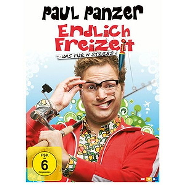 Paul Panzer: Endlich Freizeit - Was für'n Stress!, Paul Panzer