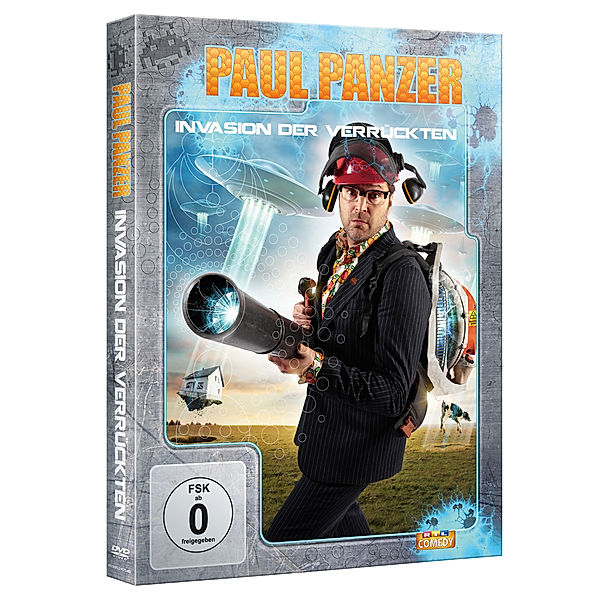 Paul Panzer: Invasion der Verrückten, Paul Panzer