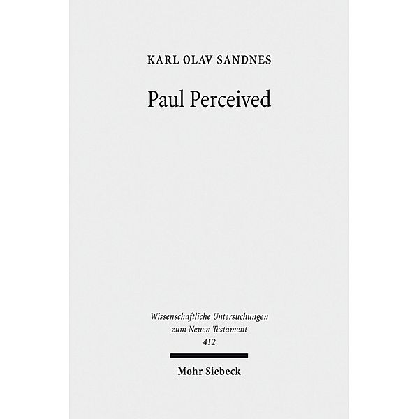 Paul Perceived, Karl Olav Sandnes