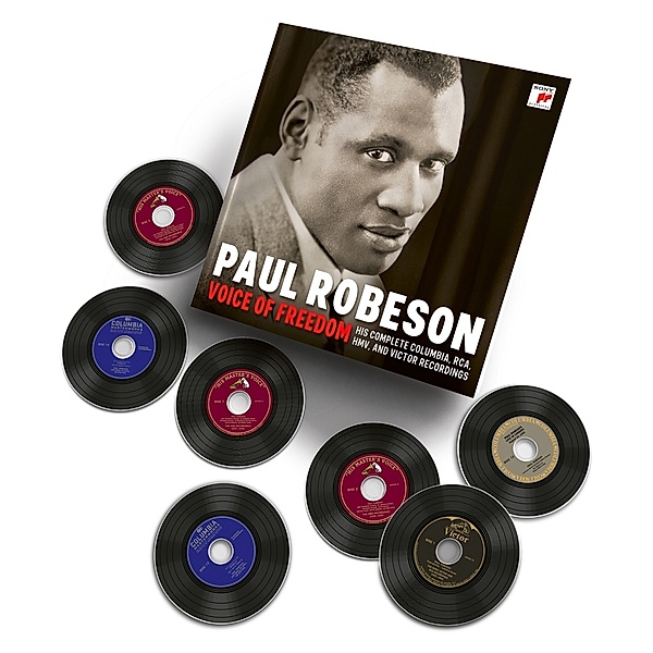 Paul Robeson - Voice Of Freedom, Paul Robeson