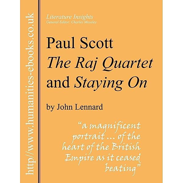 Paul Scott / Humanities-Ebooks, John Lennard
