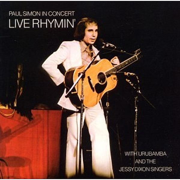 Paul Simon In Concert: Live Rhymin', Paul Simon