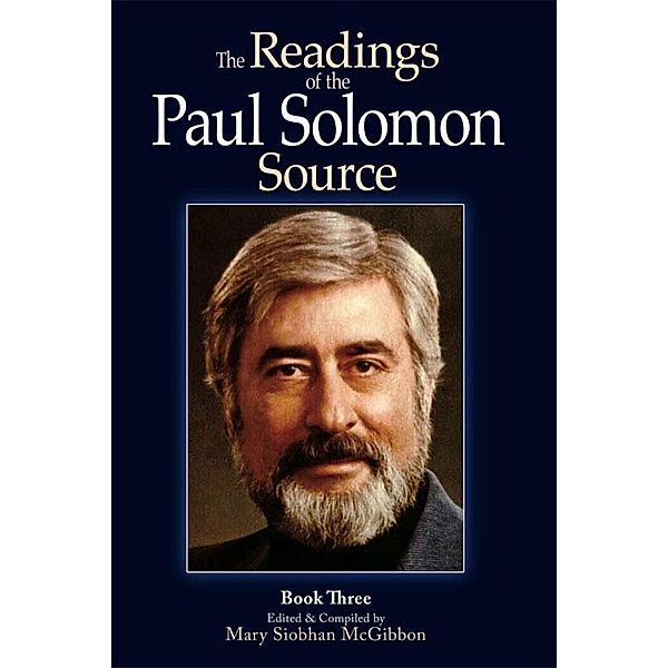 Paul Solomon: The Readings of the Paul Solomon Source - Book, Paul Solomon