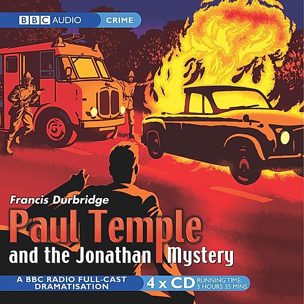 Paul Temple and the Jonathan Mystery, Francis Durbridge