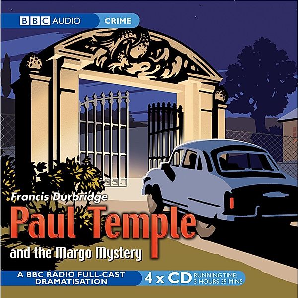 Paul Temple and the Margo Mystery, Francis Durbridge