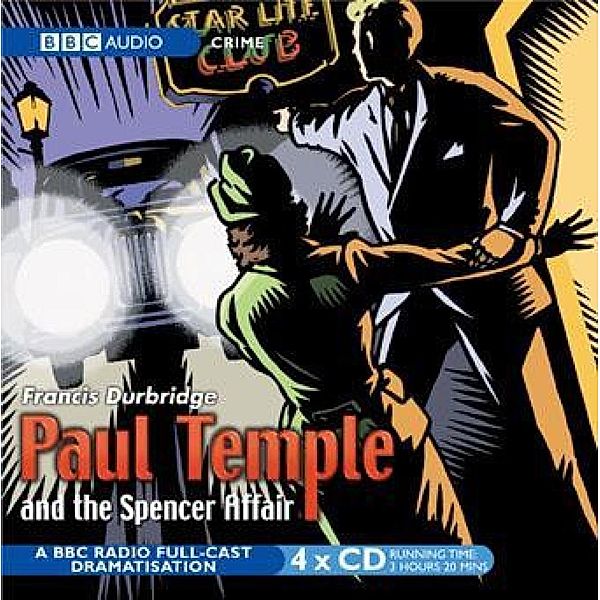 Paul Temple and the Spencer Affair, Francis Durbridge
