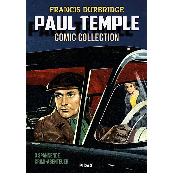 Paul Temple Comic Collection, Francis Durbridge