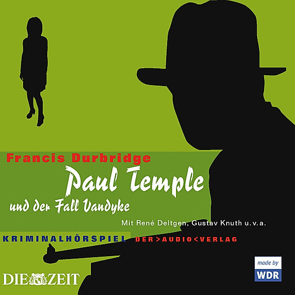 Paul Temple ermittelt - Paul Temple und der Fall Vandyke, Francis Durbridge