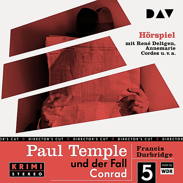 Paul Temple Original-Radio-Fassung - 5 - Paul Temple und der Fall Conrad (Original-Radio-Fassungen), Francis Durbridge