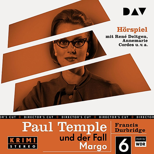 Paul Temple. Original-Radio-Fassungen - 6 - Paul Temple und der Fall Margo (Original-Radio-Fassungen), Francis Durbridge