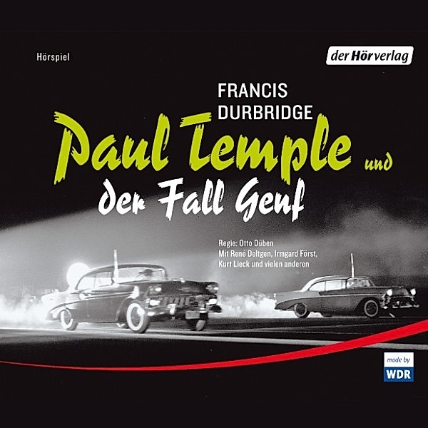 Paul Temple - Paul Temple und der Fall Genf, Francis Durbridge