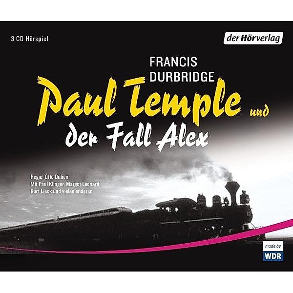 Paul Temple und der Fall Alex,3 Audio-CD, Francis Durbridge