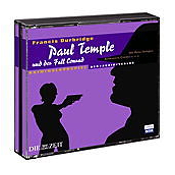 Paul Temple und der Fall Conrad, 4 Audio-CDs, Francis Durbridge