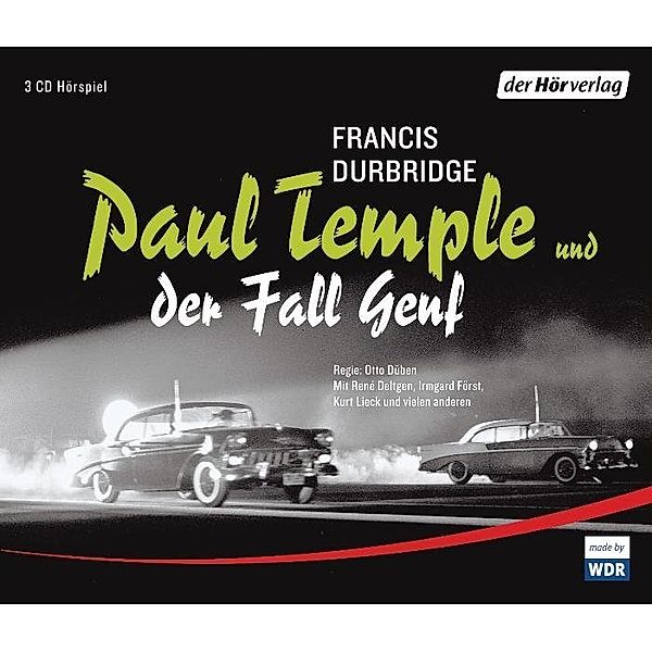 Paul Temple und der Fall Genf,3 Audio-CD, Francis Durbridge