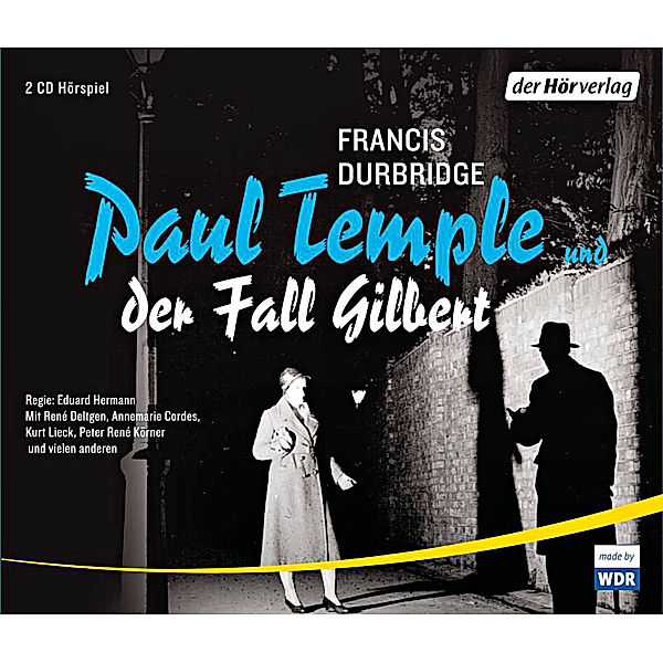 Paul Temple und der Fall Gilbert, 4 CDs, Francis Durbridge