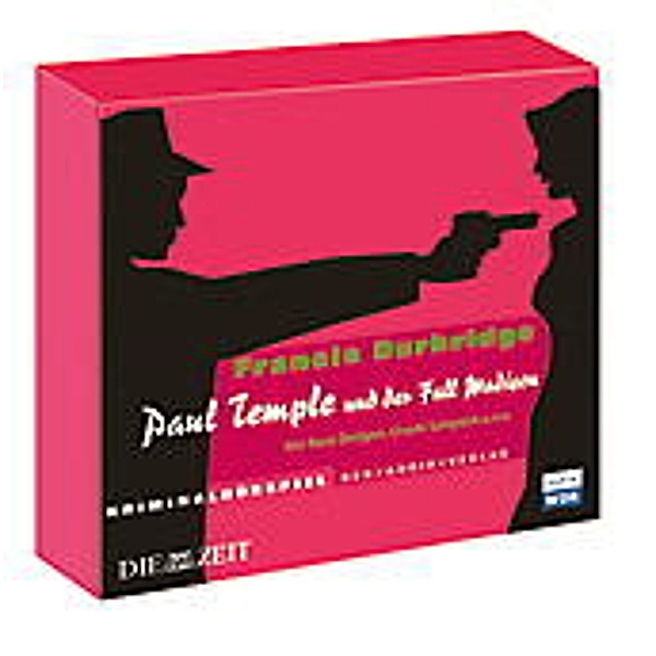 Paul Temple und der Fall Madison, 4 Audio-CD, Francis Durbridge