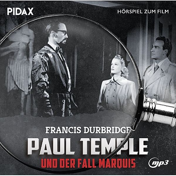 Paul Temple und der Fall Marquis,1 MP3-CD, Francis Durbridge