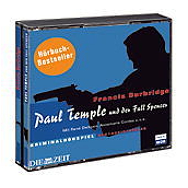 Paul Temple und der Fall Spencer, 4 Audio-CDs, Francis Durbridge