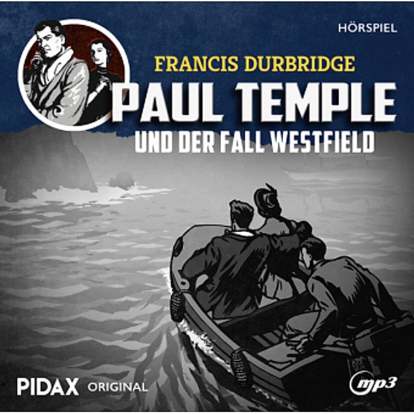 Paul Temple und der Fall Westfield, 1 Audio-CD, MP3, Francis Durbridge