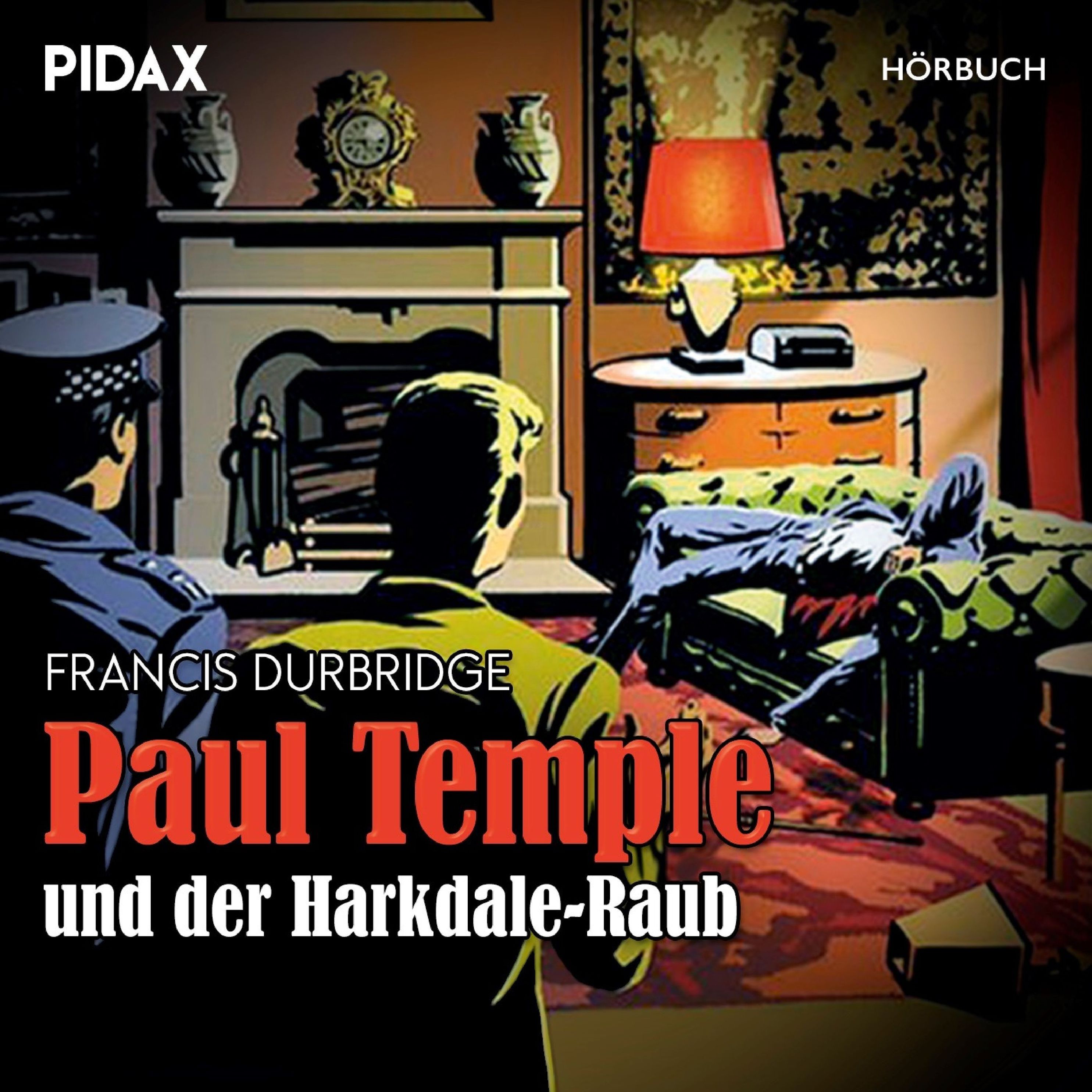 Paul Temple und der Harkdale-Raub Hörbuch Download | Weltbild