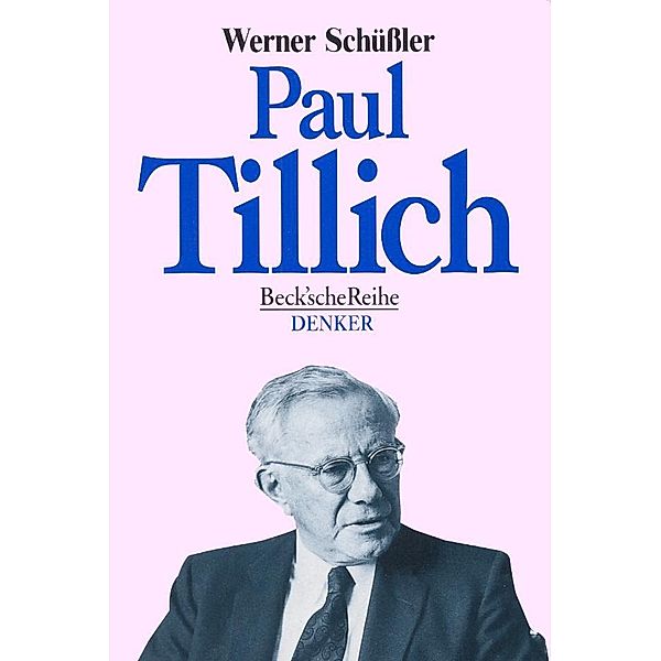 Paul Tillich, Werner Schüßler
