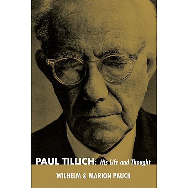 Paul Tillich, Wilhelm Pauck, Marion Pauck