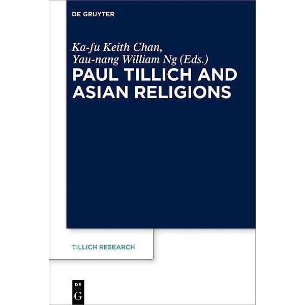 Paul Tillich and Asian Religions / Tillich Research Bd.11
