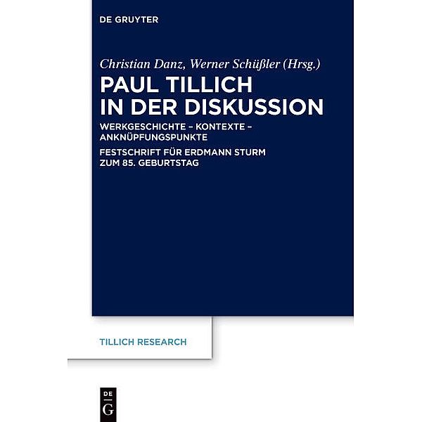 Paul Tillich in der Diskussion / Tillich Research Bd.23