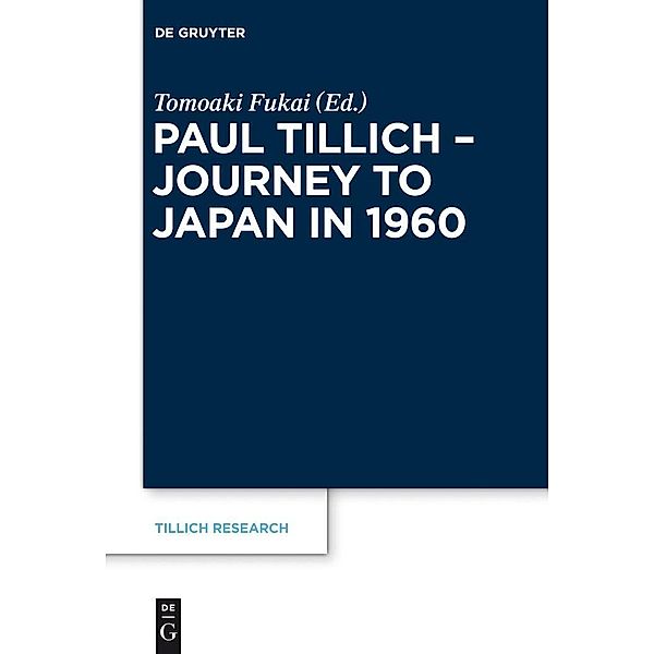 Paul Tillich in Japan / Tillich Research Bd.4
