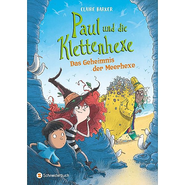 Paul und die Klettenhexe - Das Geheimnis der Seemagierin, Claire Barker