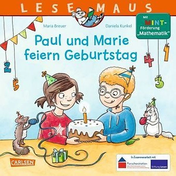 Paul und Marie feiern Geburtstag / Lesemaus Bd.183, Maria Breuer