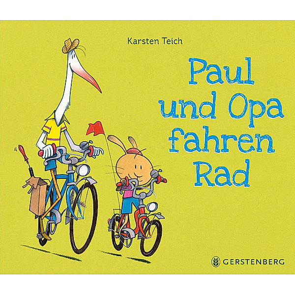 Paul und Opa fahren Rad, Karsten Teich