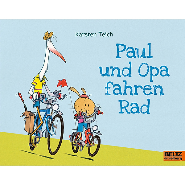 Paul und Opa fahren Rad, Karsten Teich
