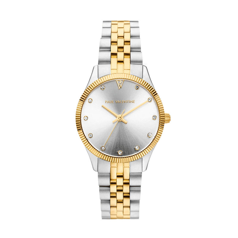 PAUL VALENTINE Armbanduhren Iconia Edelstahl Farbe: gold silber online  kaufen - Orbisana