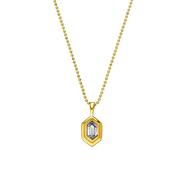 PAUL VALENTINE Halskette Dream Necklace Edelstahl (Farbe: 14K vergoldet)