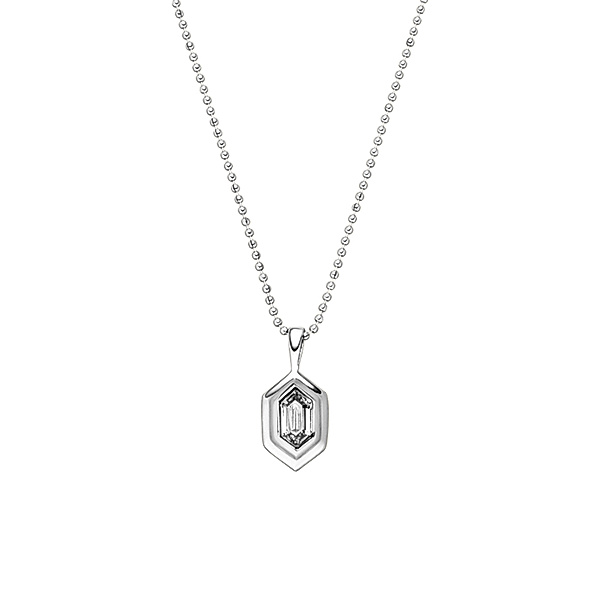 PAUL VALENTINE Halskette Dream Necklace Edelstahl (Farbe: silber)