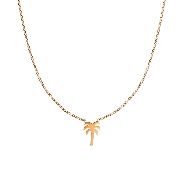 Paul Valentine Halskette Palm Tree Necklace (Farbe: rosegold)