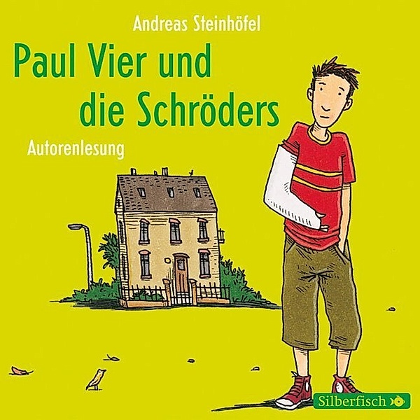 Paul Vier und die Schröders,3 Audio-CD, Andreas Steinhöfel