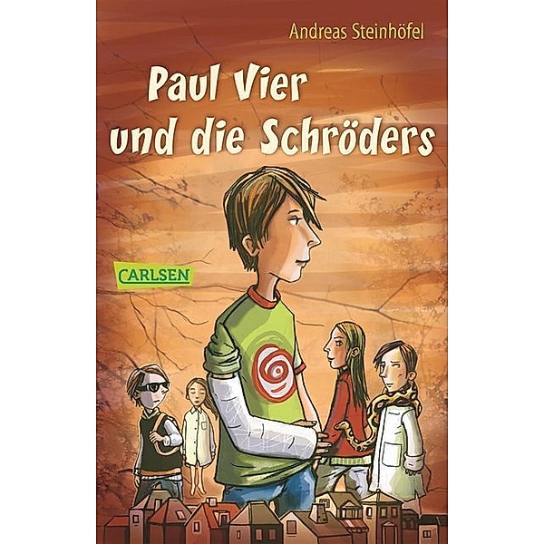 Paul Vier und die Schröders, Andreas Steinhöfel