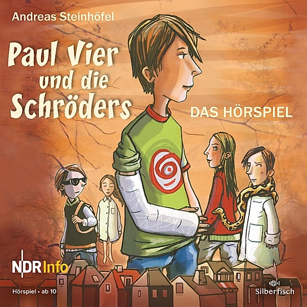 Paul Vier und die Schröders - Das Hörspiel, Andreas Steinhöfel