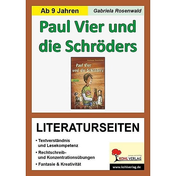 Paul Vier und die Schröders, Literaturseiten, Ulrike Thiel-Mathieu