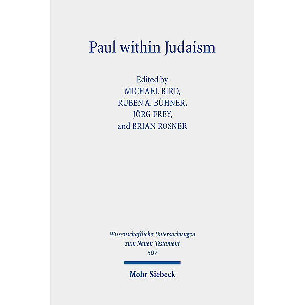 Paul within Judaism