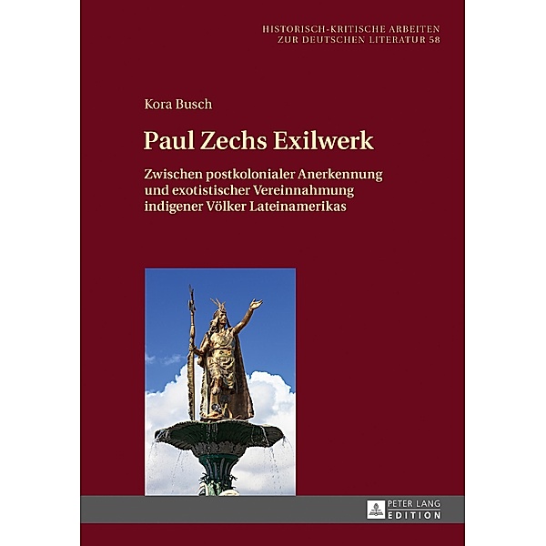 Paul Zechs Exilwerk, Kora Busch