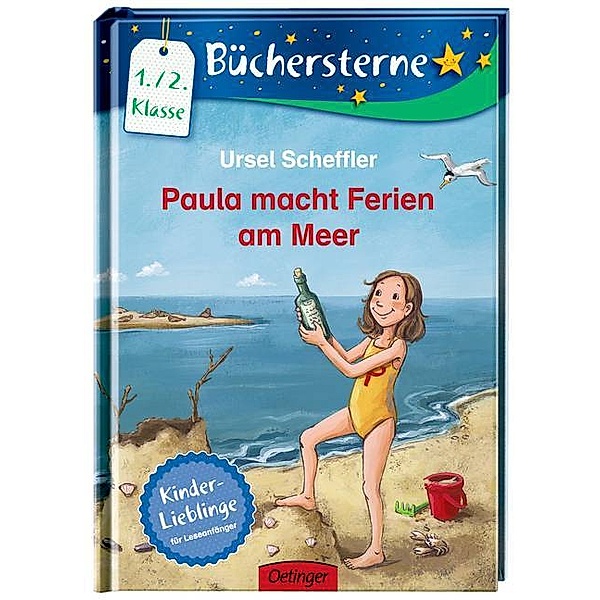 Paula macht Ferien am Meer, Ursel Scheffler