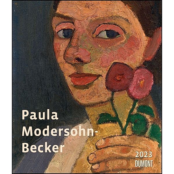 Paula Modersohn-Becker 2023 - Kunstkalender  - Wandkalender im Format 34,5 x 40 cm - Spiralbindung