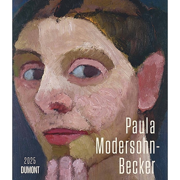 Paula Modersohn-Becker 2025 - Kunstkalender  - Wandkalender im Format 34,5 x 40 cm - Spiralbindung
