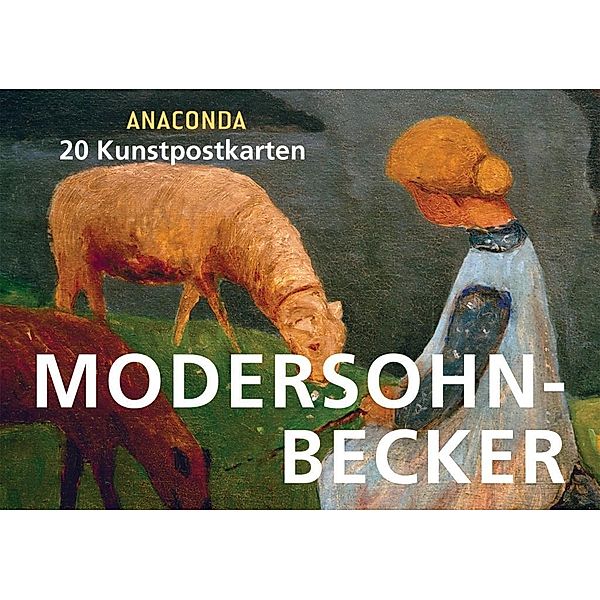 Paula Modersohn-Becker Postkartenbuch, Paula Modersohn-Becker