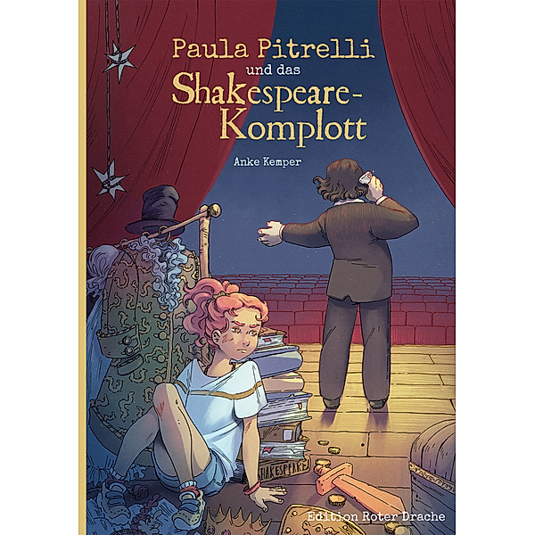 Paula Pitrelli und das Shakespeare-Komplott, Anke Kemper
